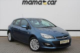 Opel Astra 1.4T 88kW SERVISNÍ KNIHA ČR hatchback