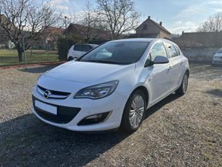 Opel Astra Vyhř. sedačky, P. senzory, TOP hatchback