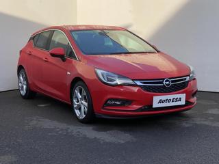 Opel Astra 1.6T, Serv.kniha hatchback