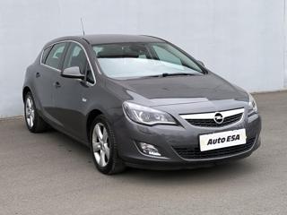 Opel Astra 1.6i, ČR hatchback