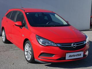 Opel Astra 1.6CDTi, ČR hatchback