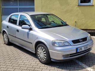 Opel Astra 1,8 jezdí DOBŘE,STK na rok hatchback