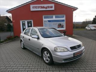 Opel Astra 1,6 16V ČR 3.MAJITEL  STKdo 3/2026  G hatchback