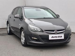Opel Astra 1.7 CDTi, Serv.kniha hatchback