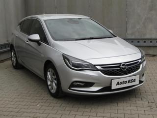 Opel Astra 1.4 T, Serv.kniha, ČR hatchback