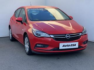 Opel Astra 1.4T, ČR hatchback