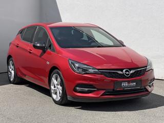 Opel Astra 1.5 CDTi, Serv.kniha, ČR hatchback