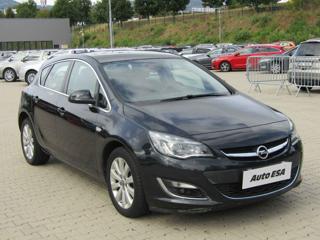Opel Astra 2.0 CDTi, Serv.kniha hatchback