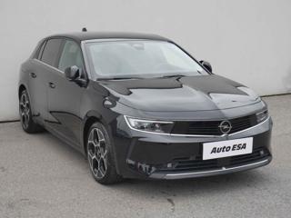 Opel Astra 1.2PT, 1.maj, Serv.kniha, ČR hatchback