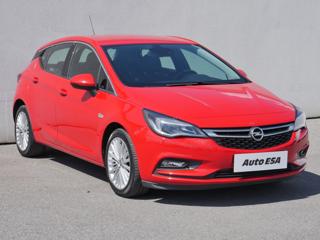 Opel Astra 1.4T, 1.maj, ČR hatchback