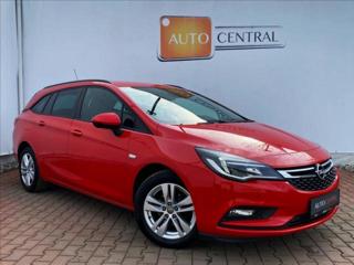 Opel Astra 1,6 CDTi,1.Maj,ČR,Serv.kniha kombi