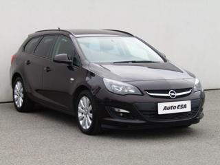 Opel Astra 1.6 CDTi, Serv.kniha kombi