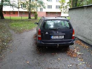 Opel Astra kombi