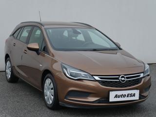 Opel Astra 1.6 CDTi, ČR kombi