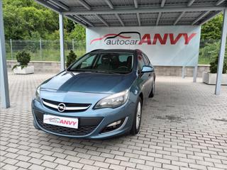 Opel Astra 1,7 CDTI,96KW,ČR,1MAJ,KOLA kombi