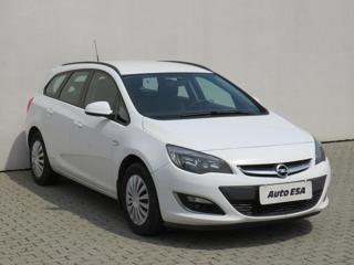 Opel Astra 1.7CDTI, ČR kombi