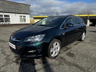 Opel Astra 1,6 CDTi - 100kW-MÁLO KM-CEBIA kombi