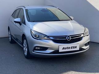 Opel Astra 1.4 T, Serv.kniha kombi