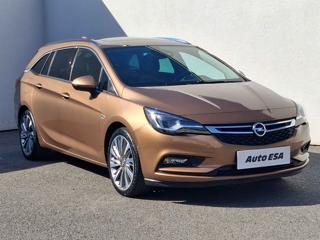 Opel Astra 1.6 CDTi, Serv.kniha kombi