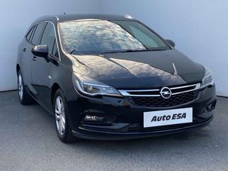 Opel Astra 1.6 CDTi, Serv.kniha kombi