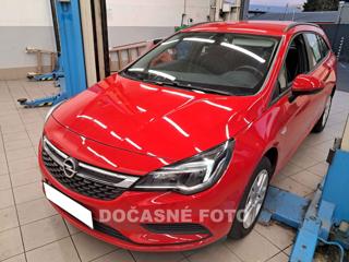 Opel Astra 1.4i, 1.maj, Serv.kniha, ČR kombi