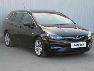 Opel Astra 1.2T, 1.maj, Serv.kniha, ČR kombi