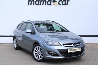 Opel Astra 1.4T 103kW SERVISNÍ KNIHA kombi