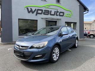 Opel Astra 1.4T 103 kW 1.MAJ SERVISKA liftback