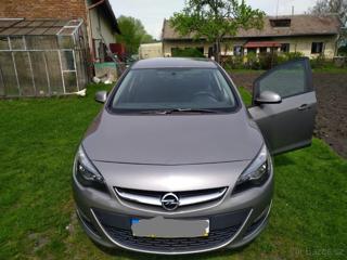 Opel Astra 1,6   Notchback B16XER (2017) sedan