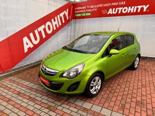 Opel Corsa 1.2 16V Active, ČR, 1.Maj, S.K hatchback benzin