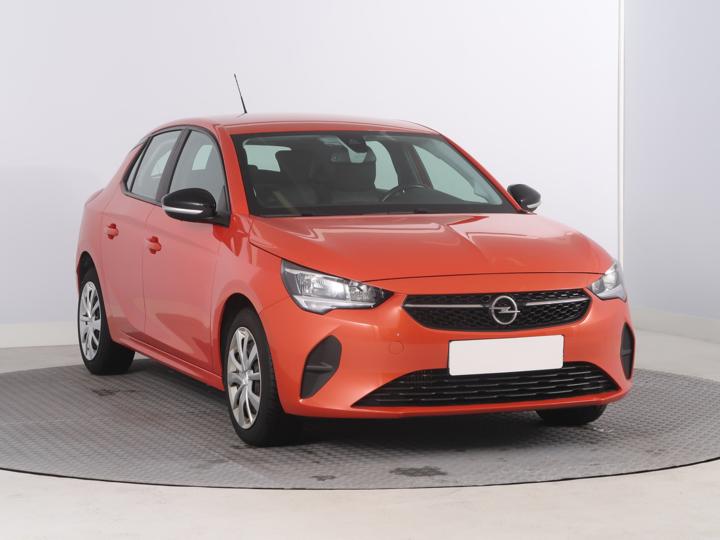 Opel Corsa - ilustrační obrázek