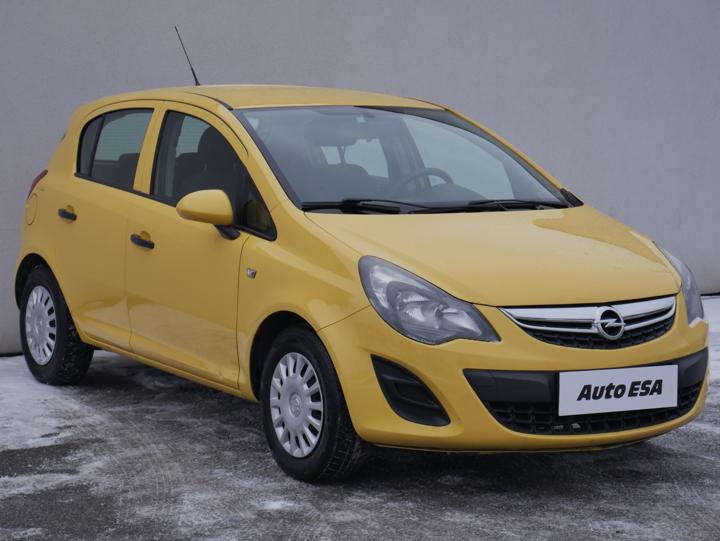 Opel Corsa - ilustrační obrázek