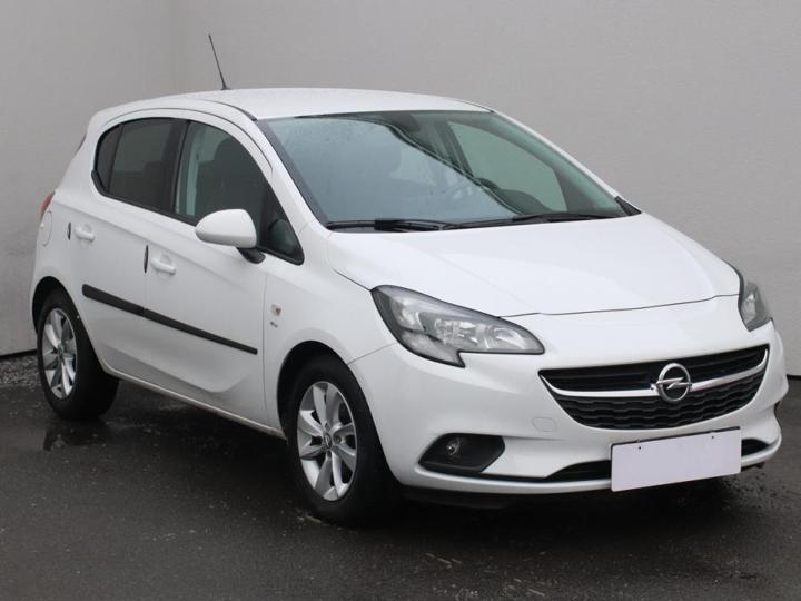 Opel Corsa - ilustrační obrázek