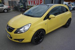 Opel Corsa 1,2i ČR ! 2.MAJITELKA ! hatchback