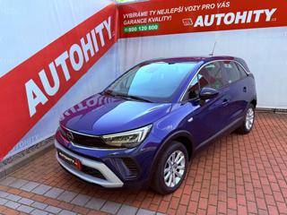 Opel Crossland 1.2 Turbo, ČR, 1.Maj, Serviska hatchback