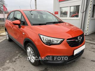 Opel Crossland X 1.2 PT, Serv.kniha, ČR hatchback