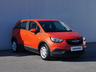 Opel Crossland X 1.2 PT, Serv.kniha, ČR hatchback