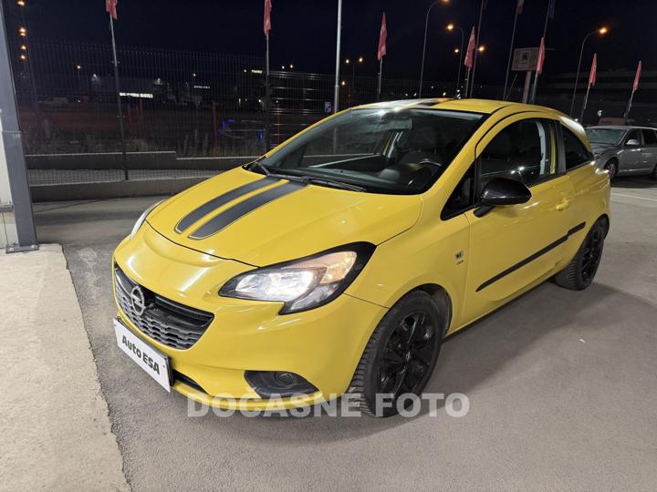 Opel Corsa - ilustrační obrázek
