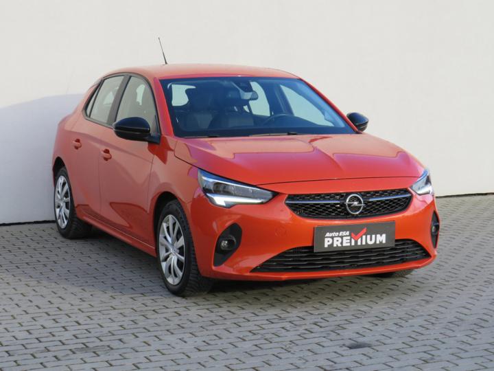 Opel Corsa - ilustrační obrázek