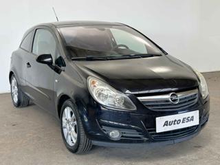 Opel Corsa 1.2i, 1.maj, Serv.kniha hatchback
