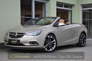 Opel Cascada 2,0CDTi AUTOMAT ČR kabriolet
