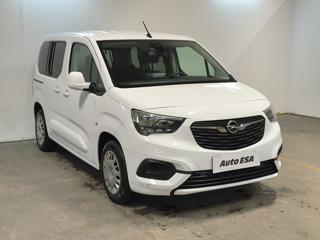 Opel Combo 1.2T, 1.maj, ČR MPV