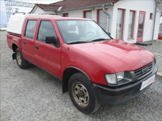 Opel Campo 3,1 TD, 4x4,serv.kniha,tažné, pick up