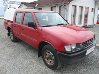 Opel Campo 3,1 TD, 4x4,serv.kniha,tažné, pick up