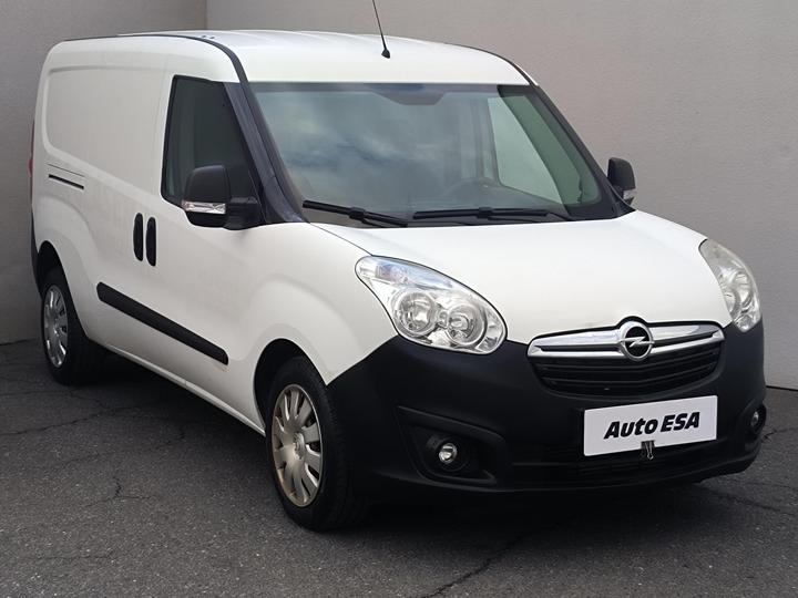 Opel Combo - ilustrační obrázek