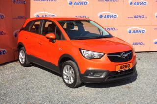 Opel Crossland X 1,2 T 96KW,ČR,1 MAJ.,21TIS.KM. SUV