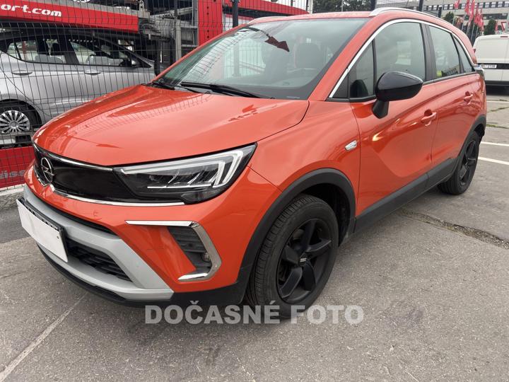 Opel Crossland - ilustrační obrázek