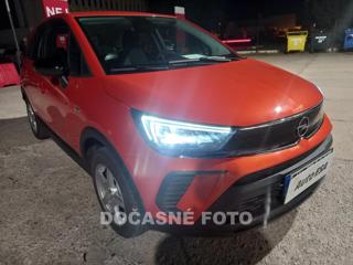Opel Crossland 1.2 T, 1.maj, Serv.kniha, ČR SUV