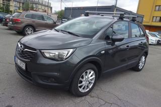 Opel Crossland 1,2i 60kW ČR! I.maj! Serv.kn! SUV