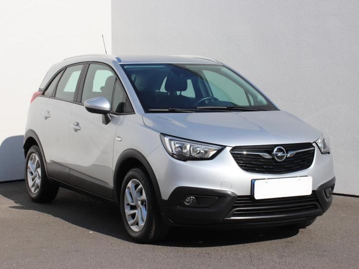 Opel Crossland X - ilustrační obrázek